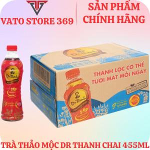 Trà thanh nhiệt thảo mộc DR THANH NUMBER 1 chai 455ml