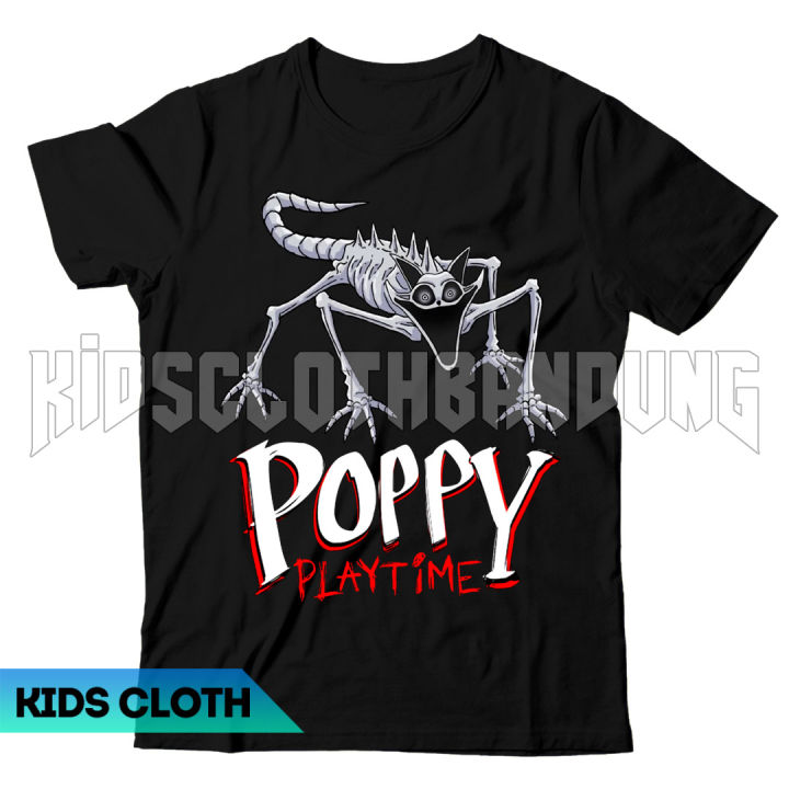 Kaos Anak Anak Poppy Playtime Smiling Critters Nightmare Catnap Baju 