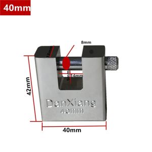 YANGS Stainless Steel Waterproof Box Anti-Theft Window Gate Antirust Door Lock Hardware Home Improvement Padlock
