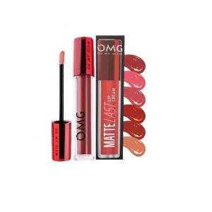 OMG Oh My Glam Matte Kiss Lip Cream Series