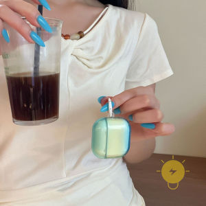 TPU Smudge Headset Lemon Case For iPhone 15 Shockproof Charging Box Silicone Soft Cover