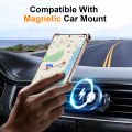 OATSBASF Z Case Minimalist Bumper Phone Case for Samsung Galaxy S25 Ultra with 360° Rotation Ring. 