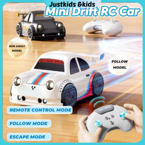 Funny Viral MINI High-Speed 4WD Drift Smart Sensing Remote Control Car Kereta Kawalan Jauh Hadiah untuk Kanak-Kanak
