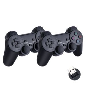 Bộ Máy Chơi Game Cầm Tay Game Stick 4k với 2 tay cầm không dây 4k 10000 trò chơi 64gb retro có thể chơi game ps1 / atari / mame / sfc / fc / gba / gb / gbc / md