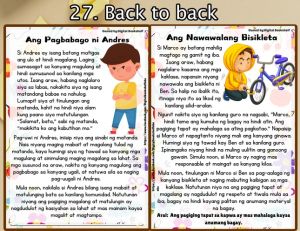 COMPREHENSIVE READING SHORT STORY (A4 SIZE LAMINATED)