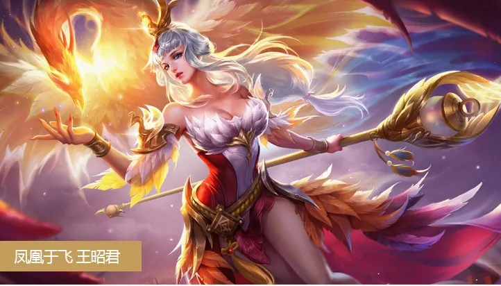 王者荣耀x Myethos 凤凰于飞王昭君手办Limited Figure Ready Stock