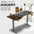 Bàn nâng hạ icockpit FEL 1880. Bàn nâng hạ đầu tiên với 4 chân bàn , cực kì chắc chắn. 