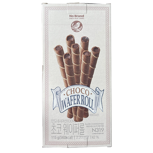 Korean Choco Wafer Roll - 115g | Lazada PH
