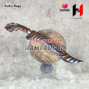 Pisau Laduk Naga Pisau Sembelih Ukir Naga