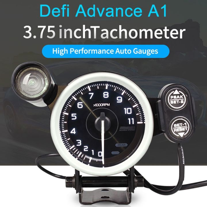 Defi Df15501 Advance A1 Tachometer 11000 Rpm 80mm Rpm Defi