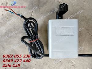 Cục đảo chiều quay motor giữa đầu xát và đầu nghiền máy xát gạo gia đình