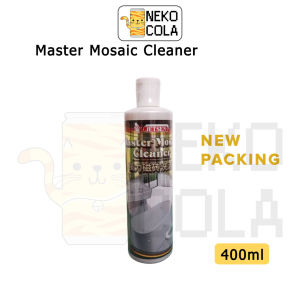 [Nekocola] Jetsen Master Mosaic Cleaner (400ml) - Cleaning steel encrusting dirt chromed mosaic - Kitchen Toilet Cleaner Stain Remover Floor Cleaner Wall Steel Polish Pencuci Lantai dan Dinding Mozek dan Besi 铁和磁砖清洁剂