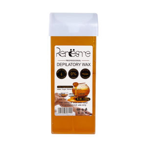 Portable Depilatory Heater+Depilatory Wax Roller For Hair Removal on All Skin Areas