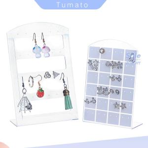 Tumato Vòng Cổ Vòng Đeo Tay Bông Tai Đồ Trang Sức Treo Phụ Kiện Hiển Thị Tủ Quần Áo Earing Đứng Cho Nhựa Earingstand