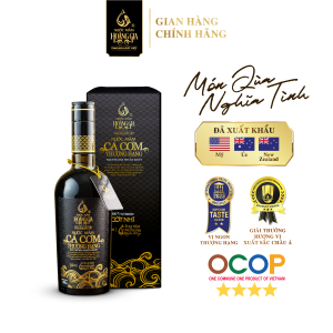 [Hộp giấy 500ml] Nước mắm cá cơm thượng hạng Hoàng Gia ủ chượp 1.5 năm – Quà tặng ẩm thực cao cấp​