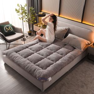 Dreamer Living Winter Thickened Mattress Multi-size Optional Two-sided Universal Bed Sheet Mattress Tatami Folding Soft and Comfortable Elastic 床垫