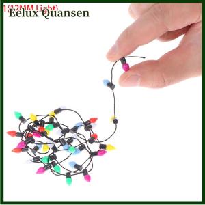 Eelux 1m Dollhouse thu nhỏ lễ hội trang trí đèn dây đèn giả bóng đèn 1 12