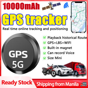 【No installation required】Perfect mini magnetic GPS location tracker real-time car truck car locator GSM GPRS 2024 5g gps tracking device for car Remote recording Remote listening GF10