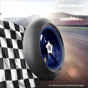 TAYAR MICHELIN POWER SLICK 2 120/70ZR 17 190/55ZR 17 200/55ZR 17 RADIAL TYRE