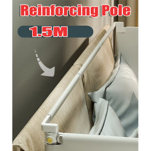 【Free Shipping】Bed Fence for Baby Queen/King Size Slide Down Safety Bed Guard Bed Rails for Baby 28 Adjustable Baby Playpen Safety Bed Fence Kids Vertical Lift Bed Rail Infants Security Fencing Barrier Upgrade 6TH Design 28 Levers Height Adjustable