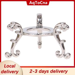 [COD] AqToCna Ship within 24 hours Gold-plated Display Gemstone Egg Support Base Crystal Ball Stand Holder Ornament