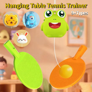 Hanging Table Tennis Trainer Indoor Parent-Child Practice Toy Improve Hand-Eye Coordination Vision