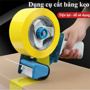 Dụng cụ cắt băng keo có tay cầm chuyên nghiêp và siêu tiện lợi cho lõi tròn gắn bán kính trong cuộn băng keo bảng 5cm