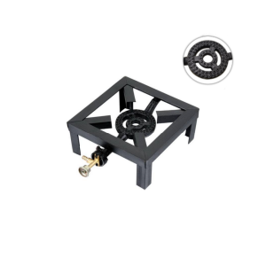 Portable Gas Stove Single Double Burner Gas Stove Heavy Duty Outdoor Gas Stove with Stand