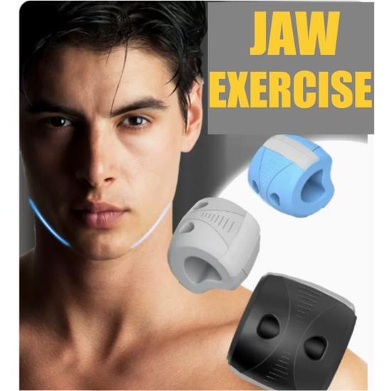 ☢ Maxxgym Jaw Exerciser Trainer Face Muscle Exercise JawLine Chew