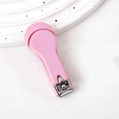 Baby Nail Trimmer Safety Handle Stainless Steel Durable Cutter Manicure Pedicure Nail Care
