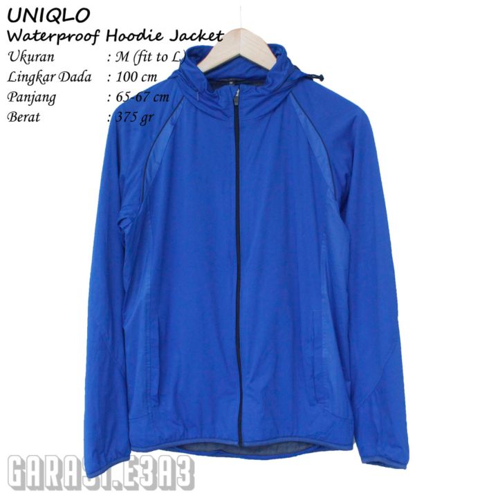 Jaket deals waterproof uniqlo