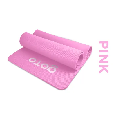 Goto NBR Yoga Mat 10mm Matras Alas Anti Slip Tebal