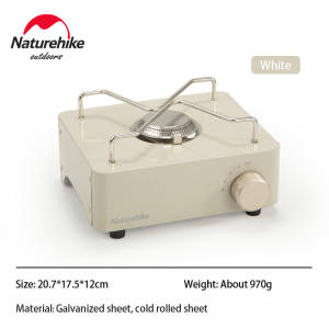 Naturehike Stove Electronic Ignition Overpressure Protection Mini Cassette Furnace 2000W Power Camping Cooking Picnic