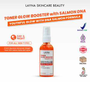 TONER GLOW BOOSTER WITH SALMON DNA LAYNA SKINCARE