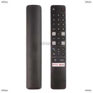 [COD] shiou 1ชิ้นอุปกรณ์ DIY สำหรับ TCL แอนดรอยด์4K LED ทีวีอัจฉริยะบลูทูธเสียงรีโมทคอนโทรล RC901V FAR1 FMR1 FMR8
