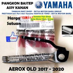 Pangkon Bastep Assy Footstep Injak Injakan Kanan Aerox 155 Old Lama Asli Yamaha Surabaya