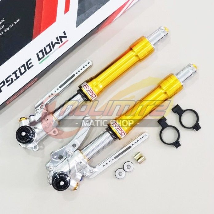 Shock Rpd Upside Down RPD Shock Depan Yamaha NMAX All Type | Lazada Indonesia