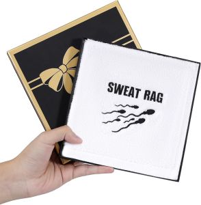 Men Embroidered Hand Towel Boyfriend Girlfriend Bf Him Birthday Christmas Valentines Small Gifts Ideas Funny Stuff Cute Meaningful Custom Gag Personalized Good Sweet Thing Thoughtful Humor Gadget