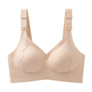Soft Support Nursing Bra - Anti-Sagging Design Without Steel Rings