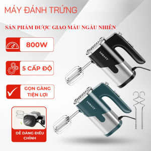 Máy đánh trứng Sokany SK-6621 công suất 800W 5 tốc độ 4 que đánh đánh trứng trộn bột đánh cực mạnh