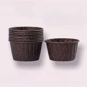 ถ้วยคัพเค้กม้วนขอบ สไตล์มินิมอล เรียบหรู สำหรับอบขนม ทนควมร้อนสูง 1 ชุด 50 ชิ้นม้วนด้านบนหนาขึ้นถ้วยกระดาษป้องกันการอบเค้กกระดาษถ้วยหม้อทอดอากาศหม้อทอดเตาอบความร้อนถ้วย