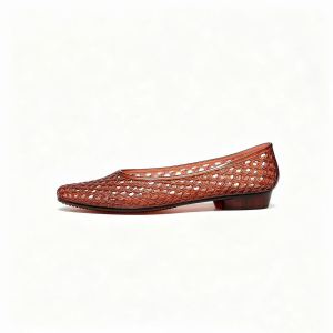 [Free Shipping] Korean Jelly Shoes Slip-On Dance Shoes Shallow Single Shoes Crystal WomenS Shoes Outdoor Casual Pointed-Toe Sandals