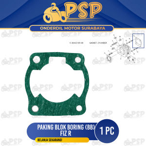 Paking Blok Boring Bawah FIZR - Packing Peking Gasket Cylinder Silinder Block Seher Seker Buring