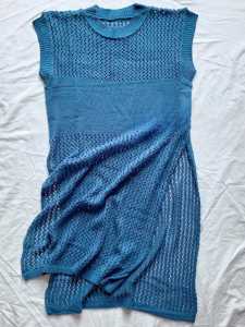 Nhv Tunik Jaring Oversize Premium style korea 2023