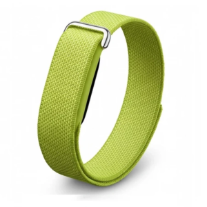 [SG Local Stock]Adjustable Nylon Loop Watch Band Strap for Google Fitbit Air Strap Breathable Hook & Loop Wristband