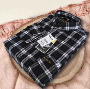 Kemeja Flanel Pria Premium high quality import - kemeja flanel lengan panjang pria wanita