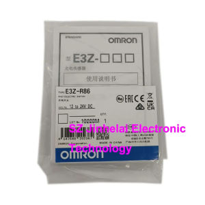 ใหม่และต้นฉบับเซ็นเซอร์สวิตช์โฟโตอิเล็กทริค Omron E3Z-R66 E3Z-R86 E3Z-D86 E3Z-D87 E3Z-T66 E3Z-T86 E3Z-T66A E3Z-T86A