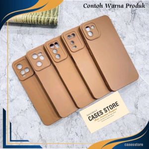 Case Vivo Y91c  Y1s Softcase Pro Camera Silikon Macaron Full Color 3D
