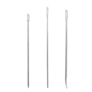 3Pcs Elastics Sewing Drawstring Threaders for Waist Band Craft Easy Pull Sewing Tool