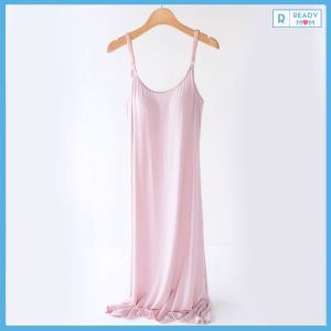 Váy 2 Dây Bầu Cho Con Bú | Vải Thun Cotton | Hàng Trung Quốc | V02